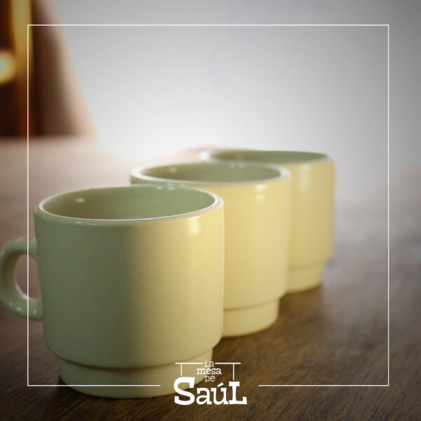 Set de Tazas de Café Apilables - Imagen 2