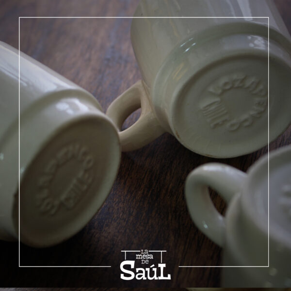 Set de Tazas de Café Apilables - Imagen 12