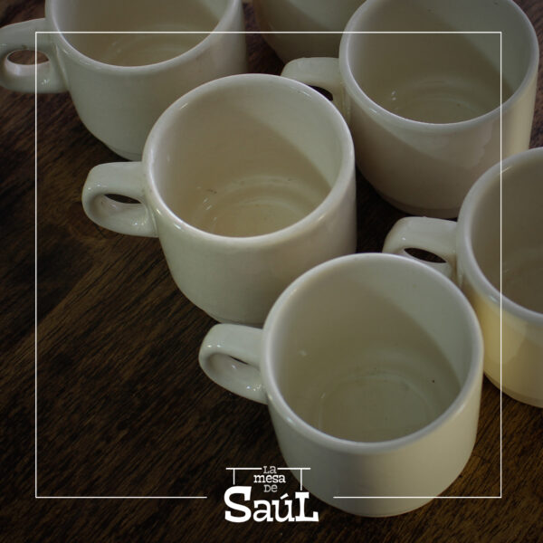Set de Tazas de Café Apilables - Imagen 6