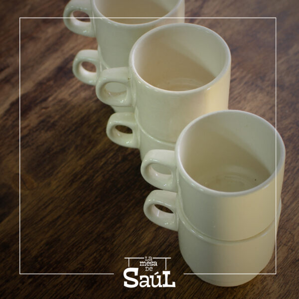 Set de Tazas de Café Apilables - Imagen 5