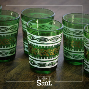 Juego de Vasos Vineros de Salón
