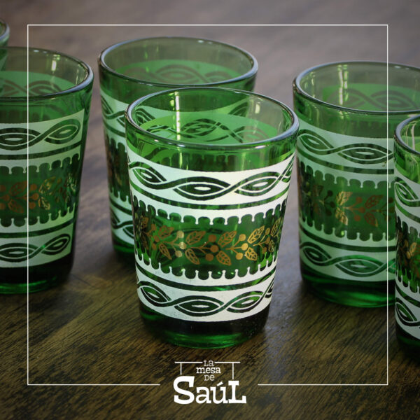 Juego de Vasos Vineros de Salón