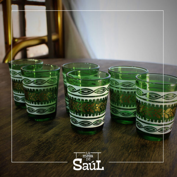 Juego de Vasos Vineros de Salón - Imagen 14