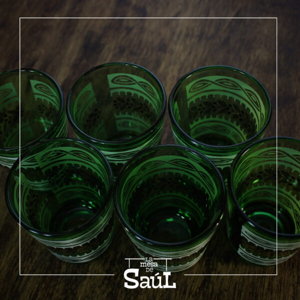 Juego de Vasos Vineros de Salón - Imagen 10