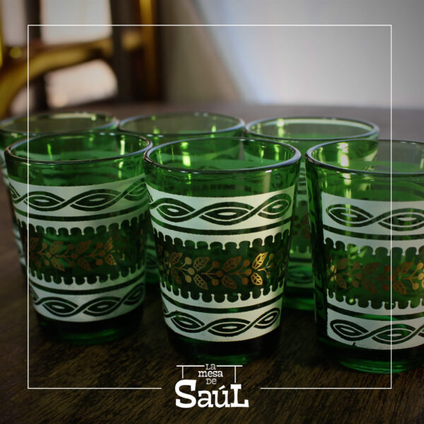 Juego de Vasos Vineros de Salón - Imagen 9