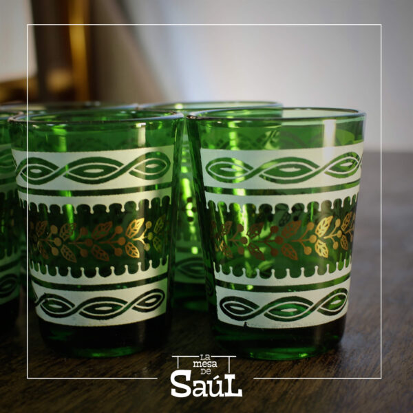 Juego de Vasos Vineros de Salón - Imagen 4