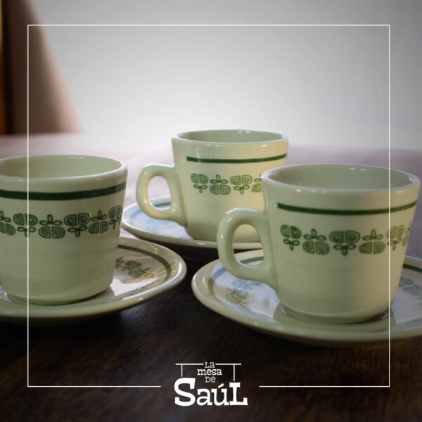 Trio de Tazas Café Lozapenco - Imagen 2