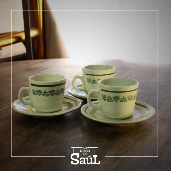 Trio de Tazas Café Lozapenco - Imagen 9