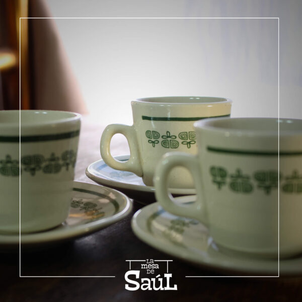 Trio de Tazas Café Lozapenco - Imagen 7