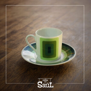 Taza de Café Psicodélica