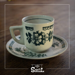 Taza de Café Fanaloza Flores
