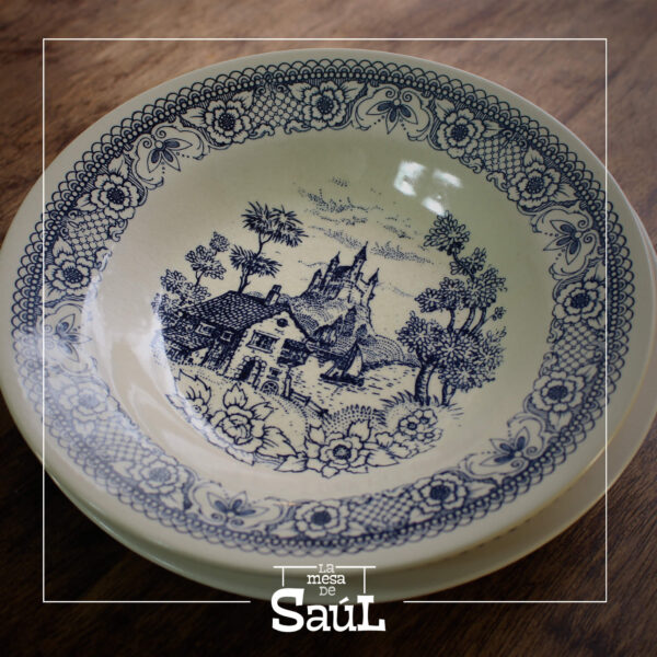 Willow Patrimonial Plato Bajo y Hondo Lozapenco - Imagen 17